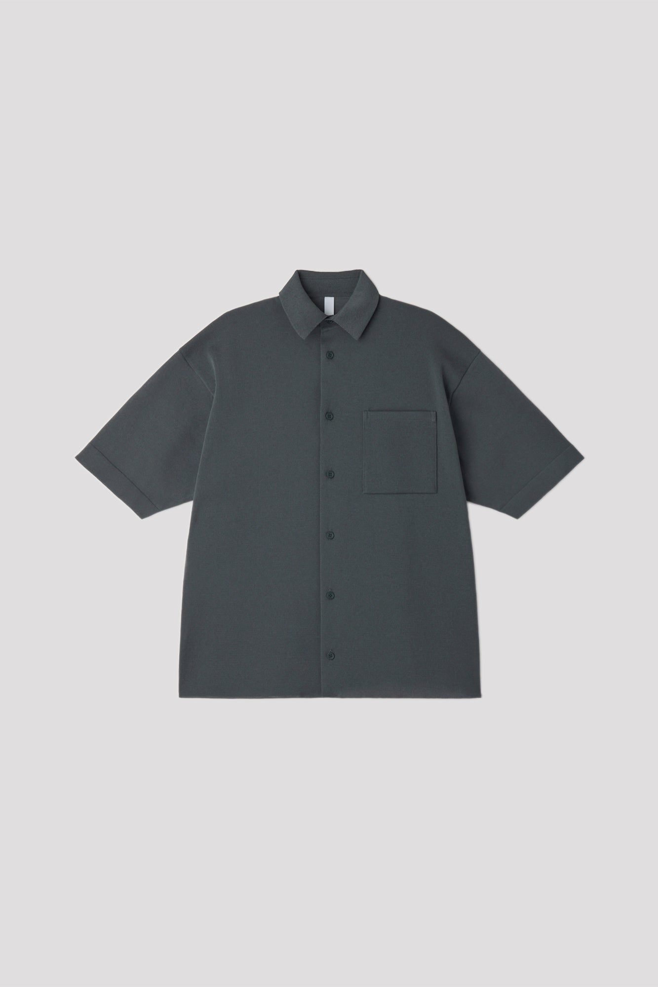 TC MILAN SHORT SLEEVE SHIRT - SMOKEY BLACK