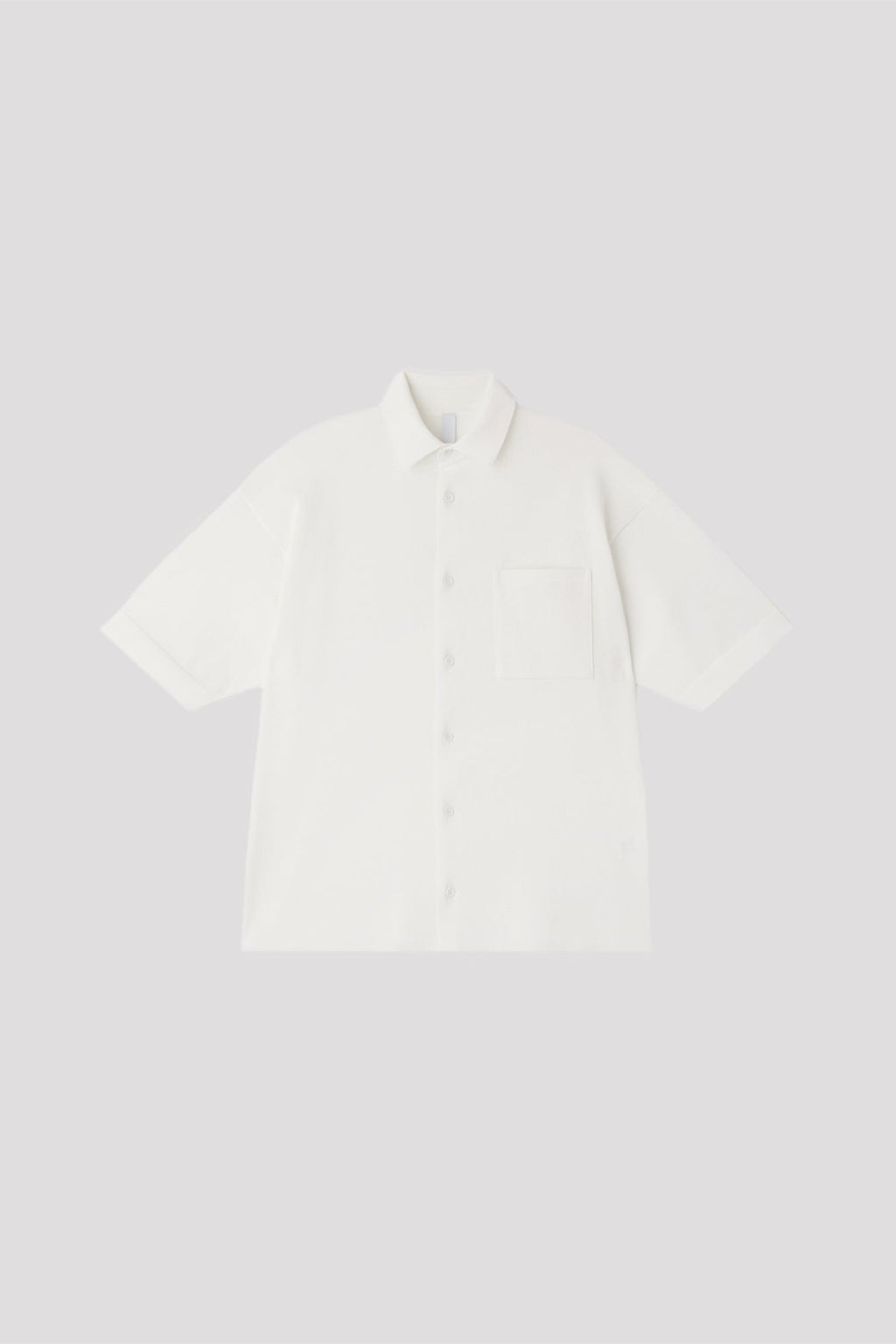 TC MILAN SHORT SLEEVE SHIRT - WHITE