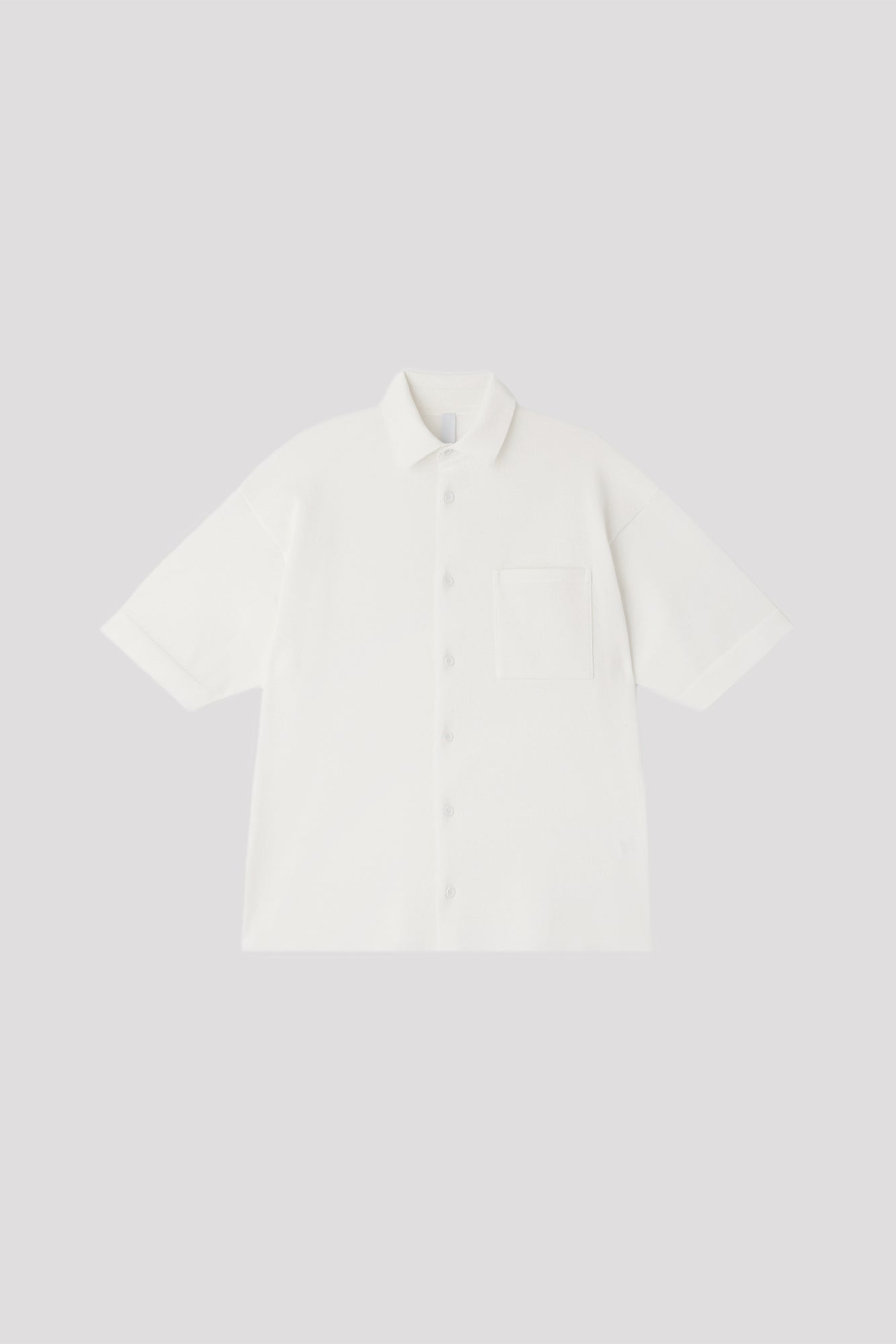 TC MILAN SHORT SLEEVE SHIRT - WHITE