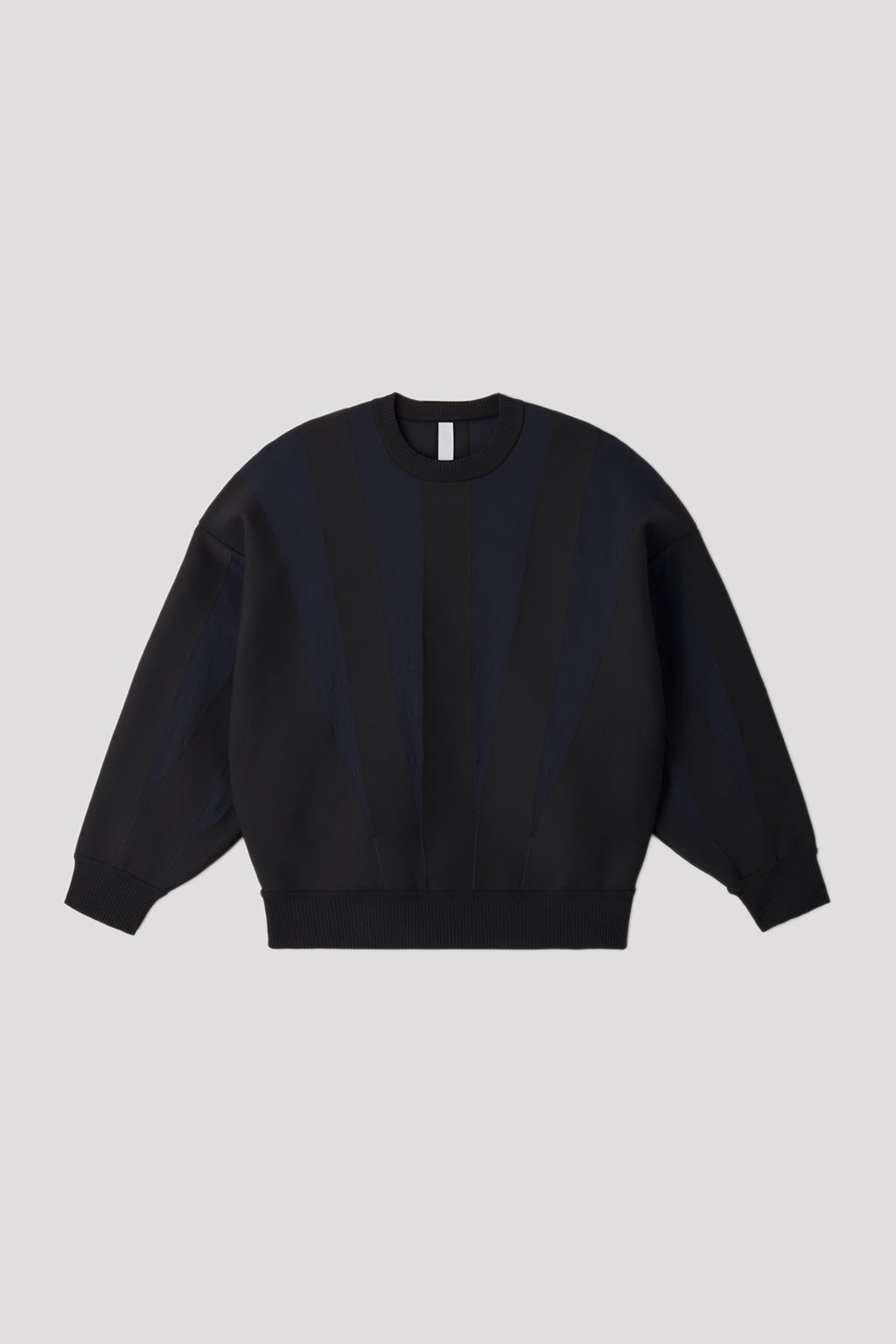 CONIC PULLOVER - BLACK MULTI 13