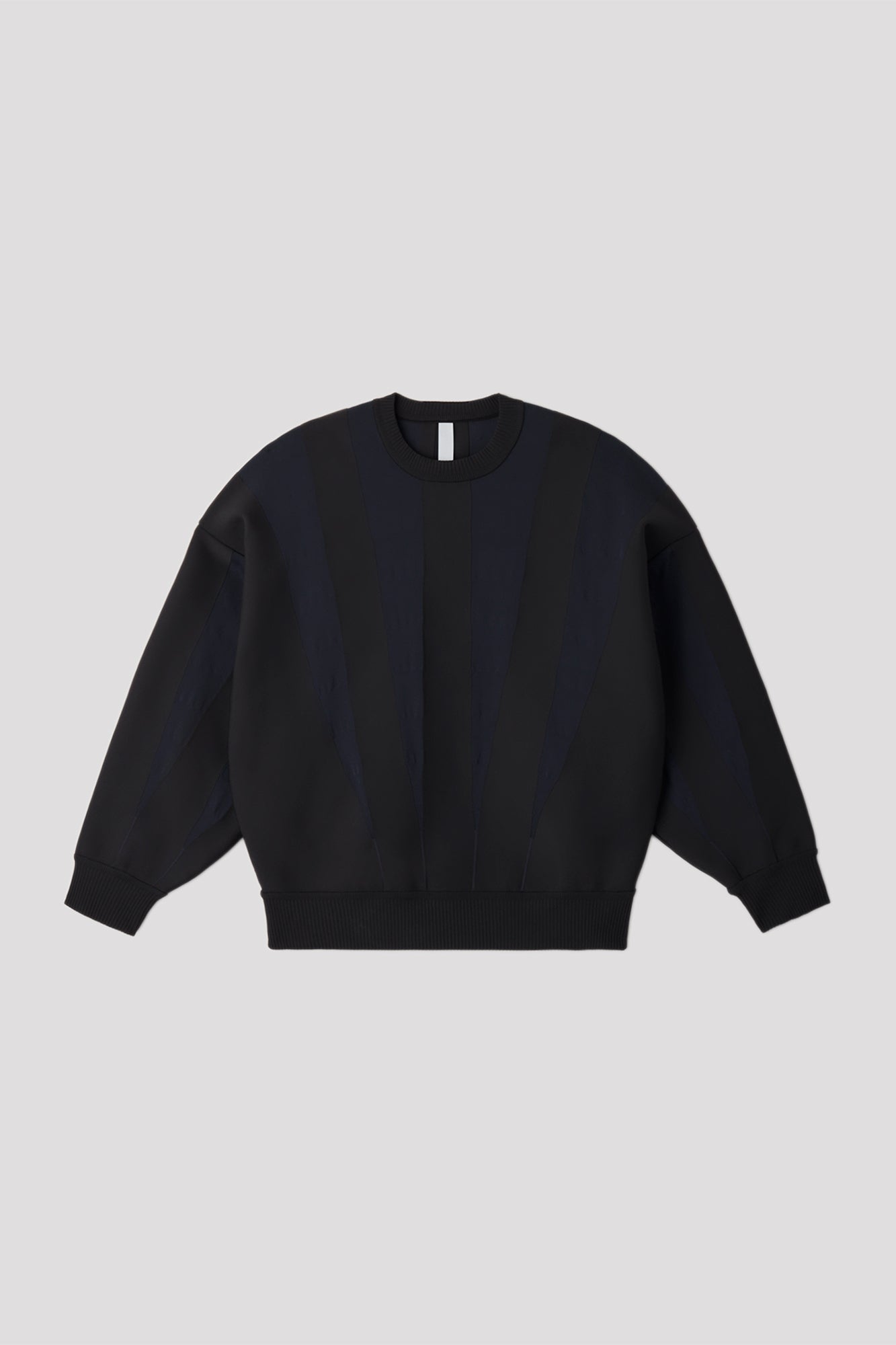 CONIC PULLOVER - BLACK MULTI 13