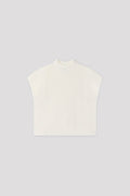 PORTRAIT CREASE TOP - WHITE