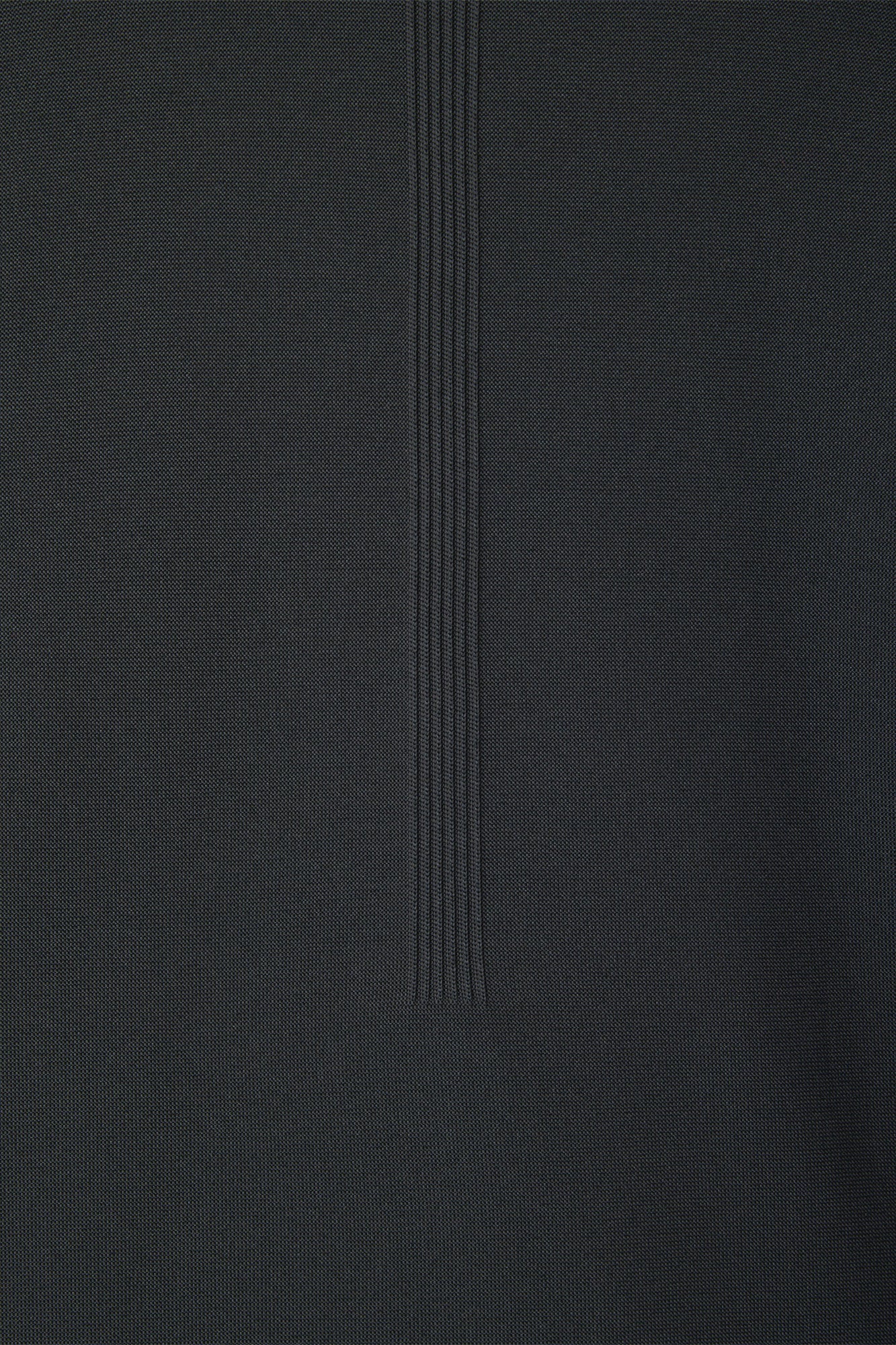 GARTER MOCKNECK LONG SLEEVE TEE SHIRT