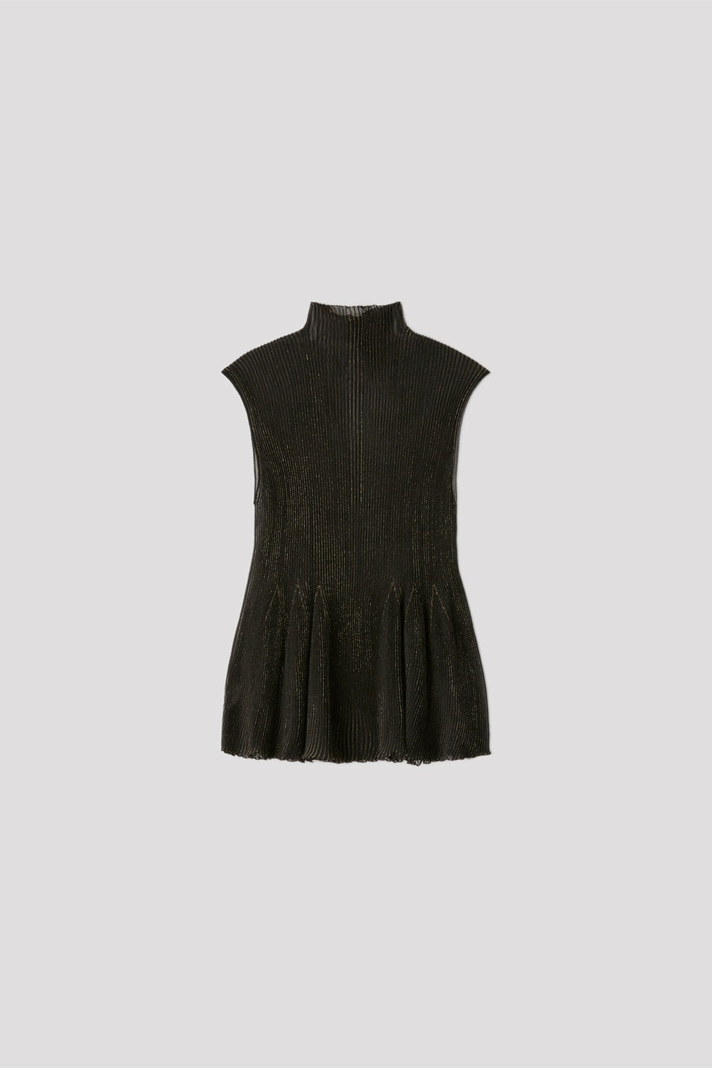 HYPHA LUCENT GLITTER SLEEVELESS TOP