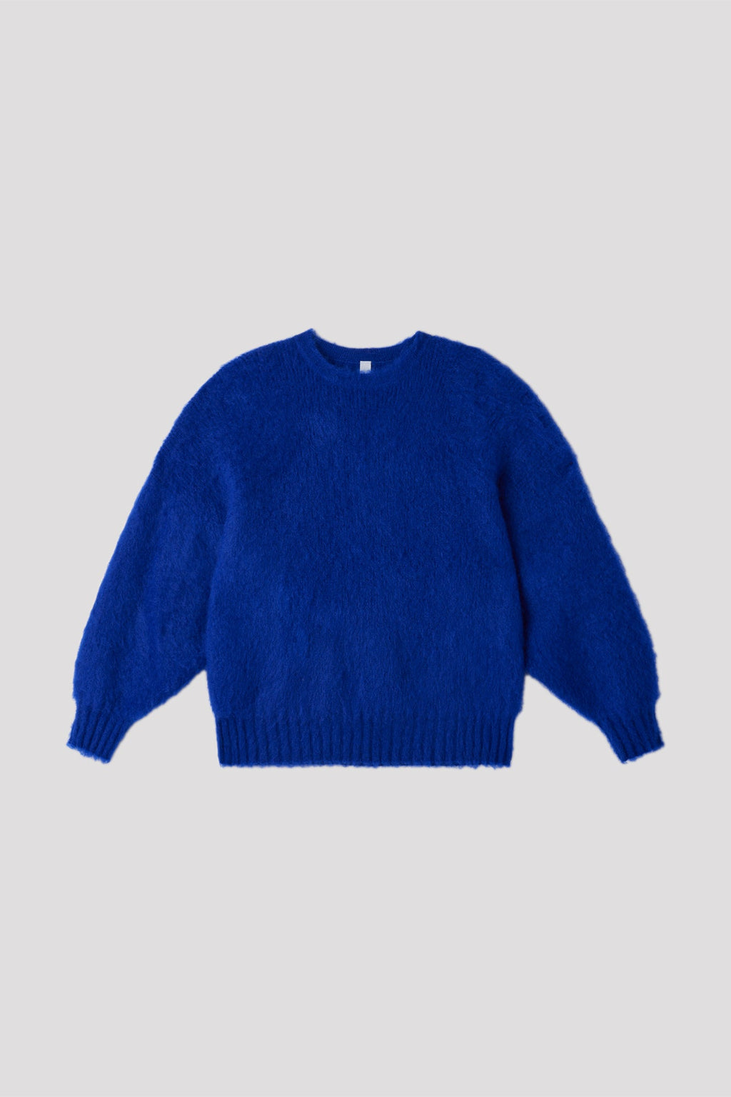 MOHAIR PULLOVER - BLUE