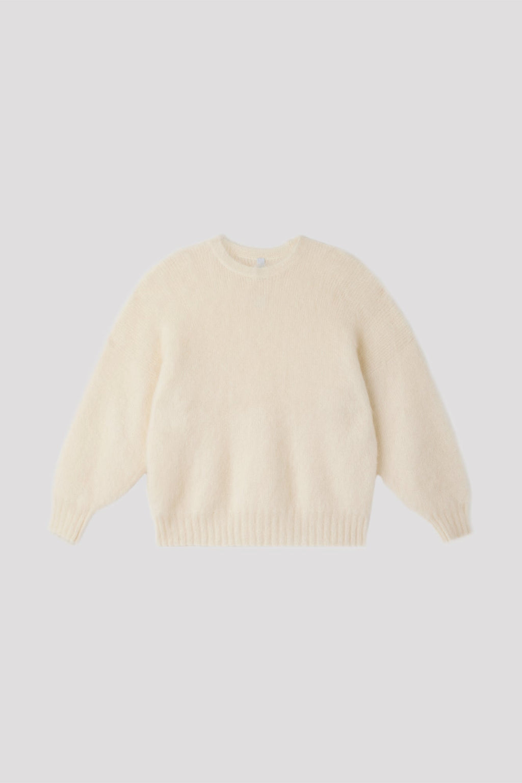 MOHAIR PULLOVER - PEARL