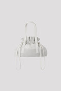 STRATUM GLITTER ELONGATED BAG - WHITE-SILVER