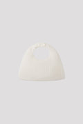HYPHA LUCENT GLITTER MINI HANDBAG - WHITE-OPAL