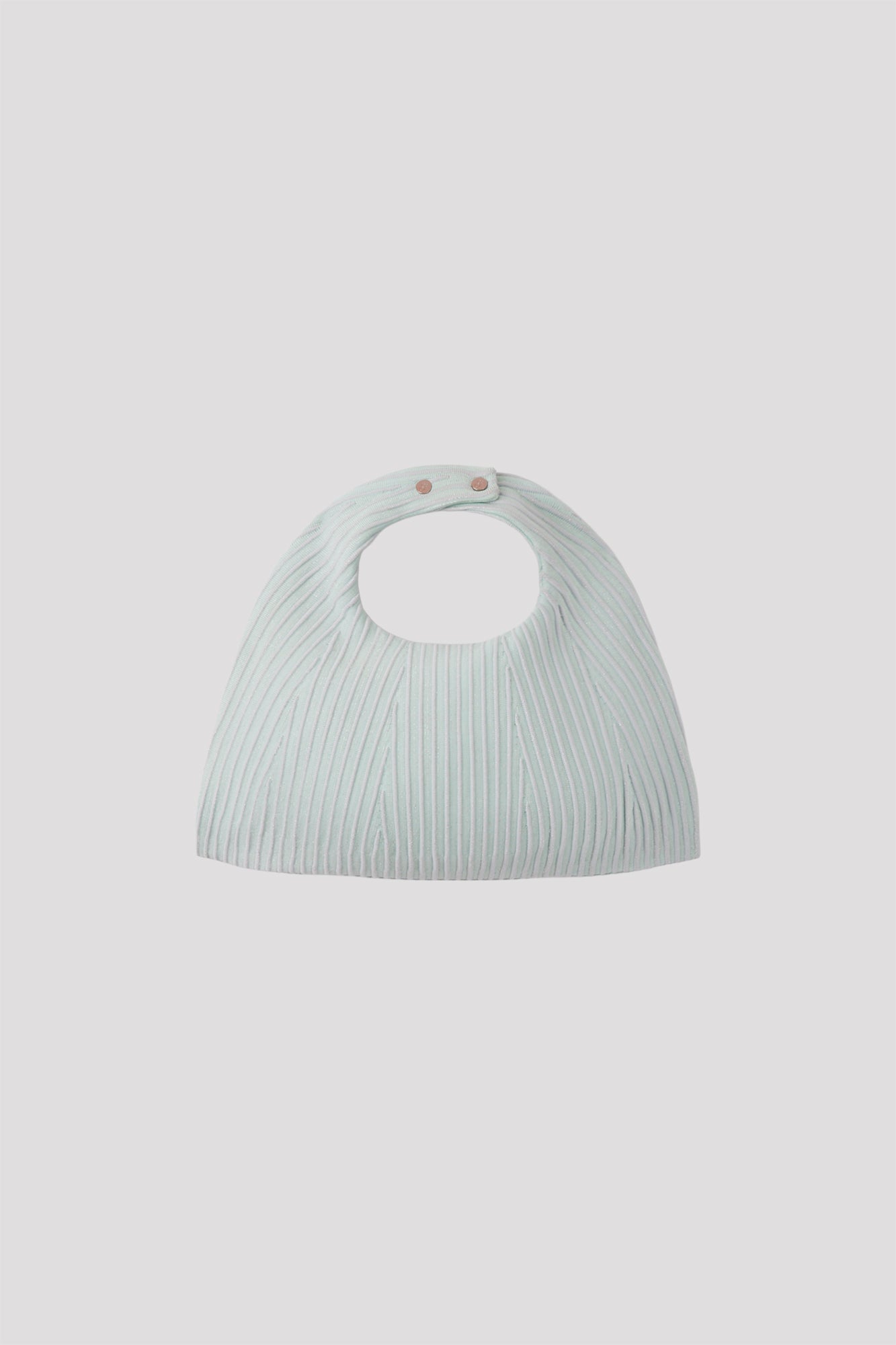 HYPHA GLITTER MINI BAG - CLEARLY AQUA MULTI