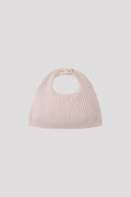 HYPHA GLITTER MINI BAG - EGGSHELL PINK MULTI