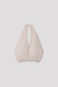 HYPHA GLITTER SHOULDER BAG - EGGSHELL PINK MULTI