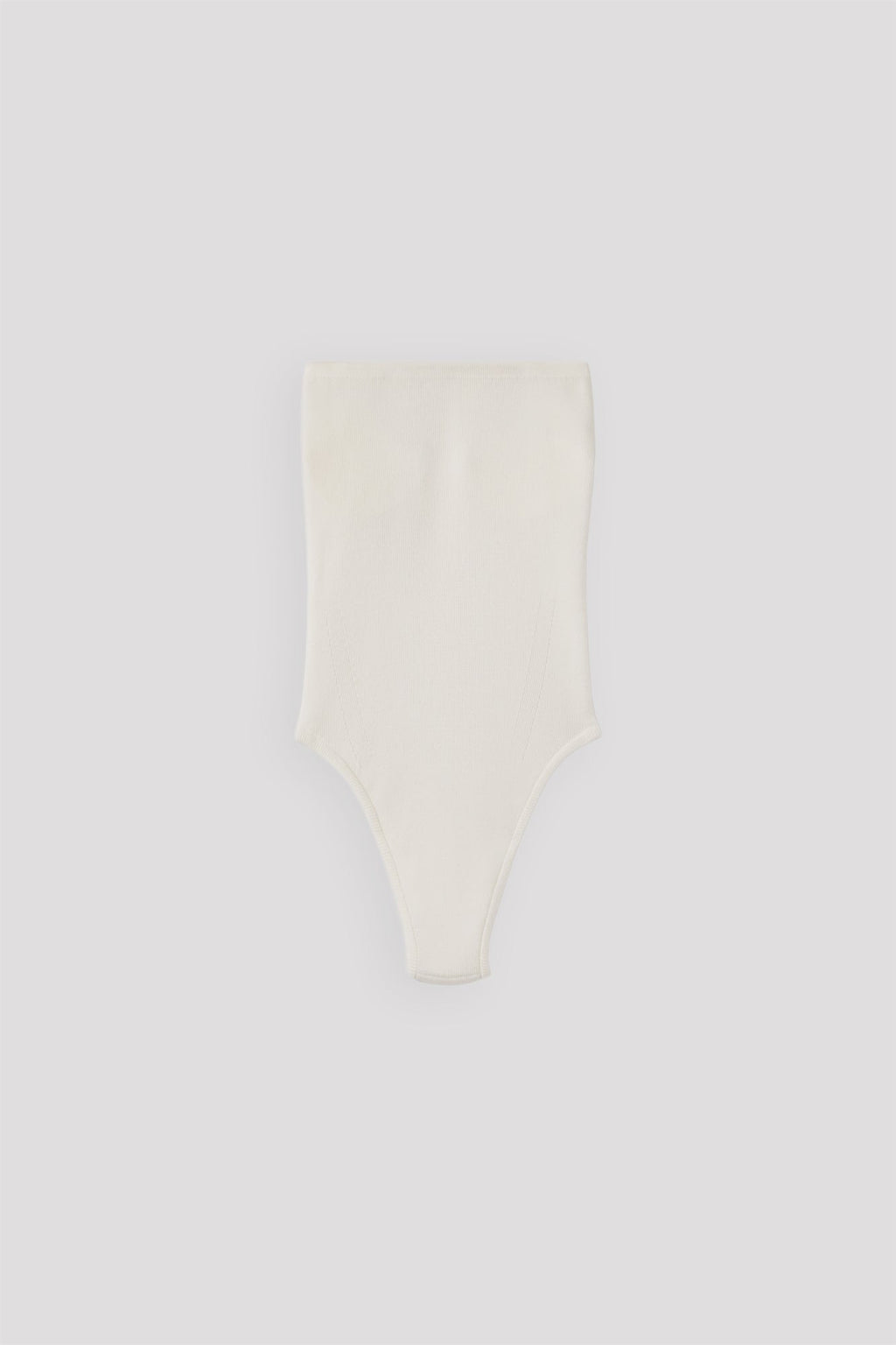 RIB GLITTER BODYSUIT
