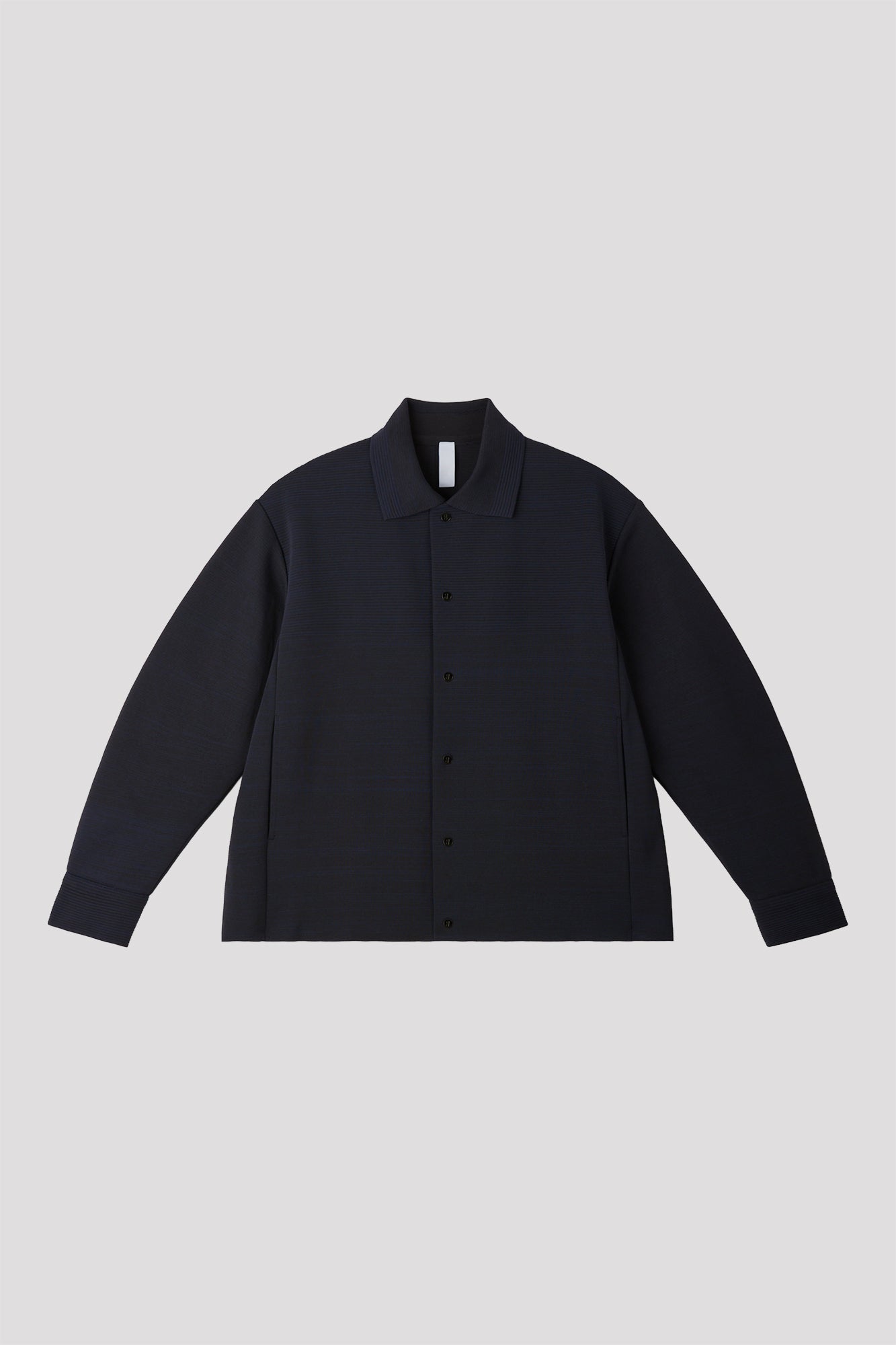 MILAN SHIRT COLLAR BLOUSON - DARK NAVY