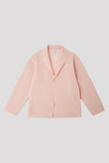 TC MILAN BOXY TAILORED JACKET - EGGSHELL PINK