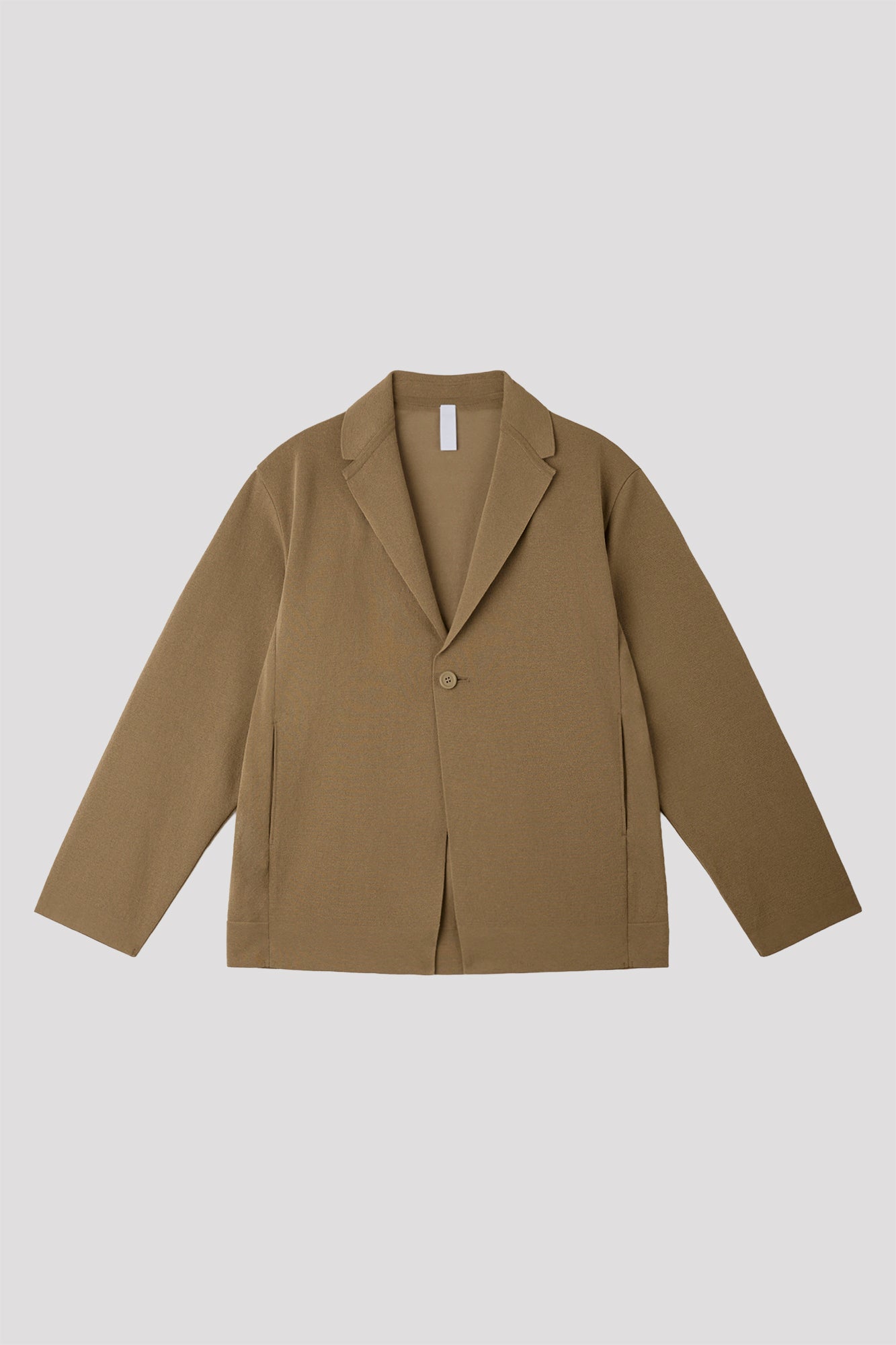 TC MILAN BOXY TAILORED JACKET - WOOD GREEN