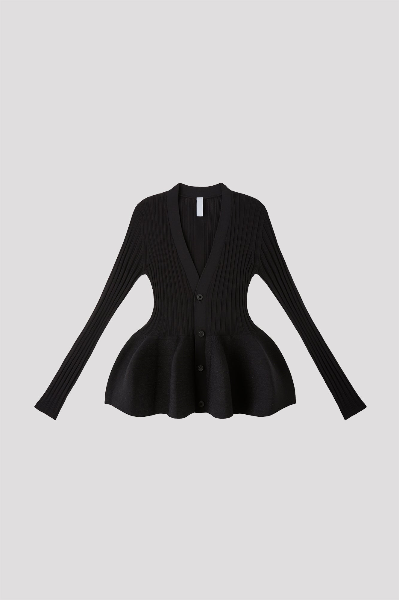 POTTERY GLITTER CARDIGAN - BLACK-BLACK