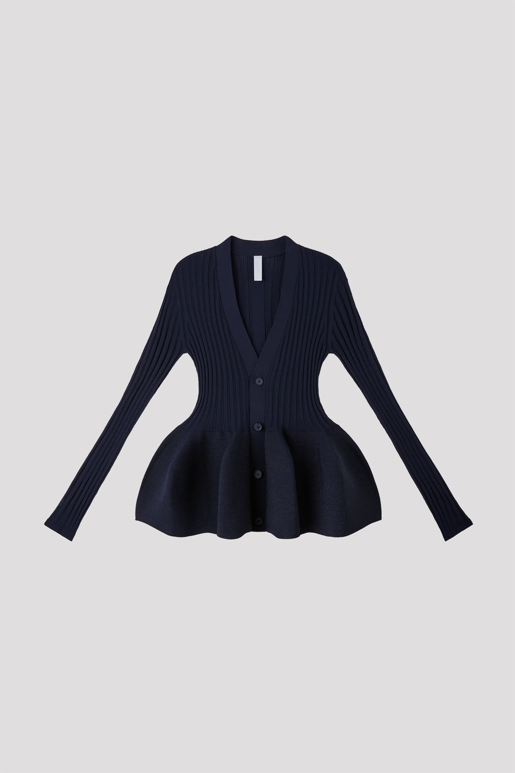POTTERY GLITTER CARDIGAN - NAVY-BLACK