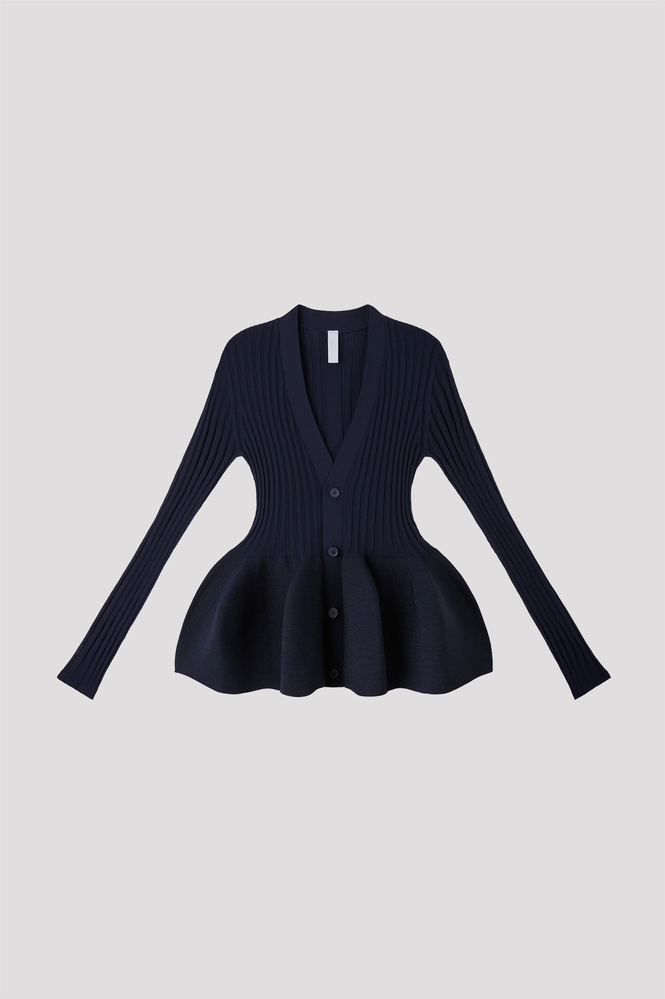 POTTERY GLITTER CARDIGAN - NAVY-BLACK