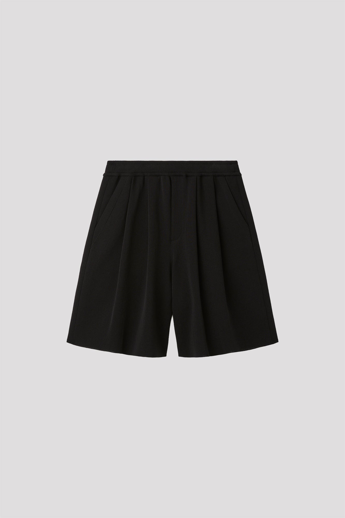 TC MILAN HALF PANTS - BLACK