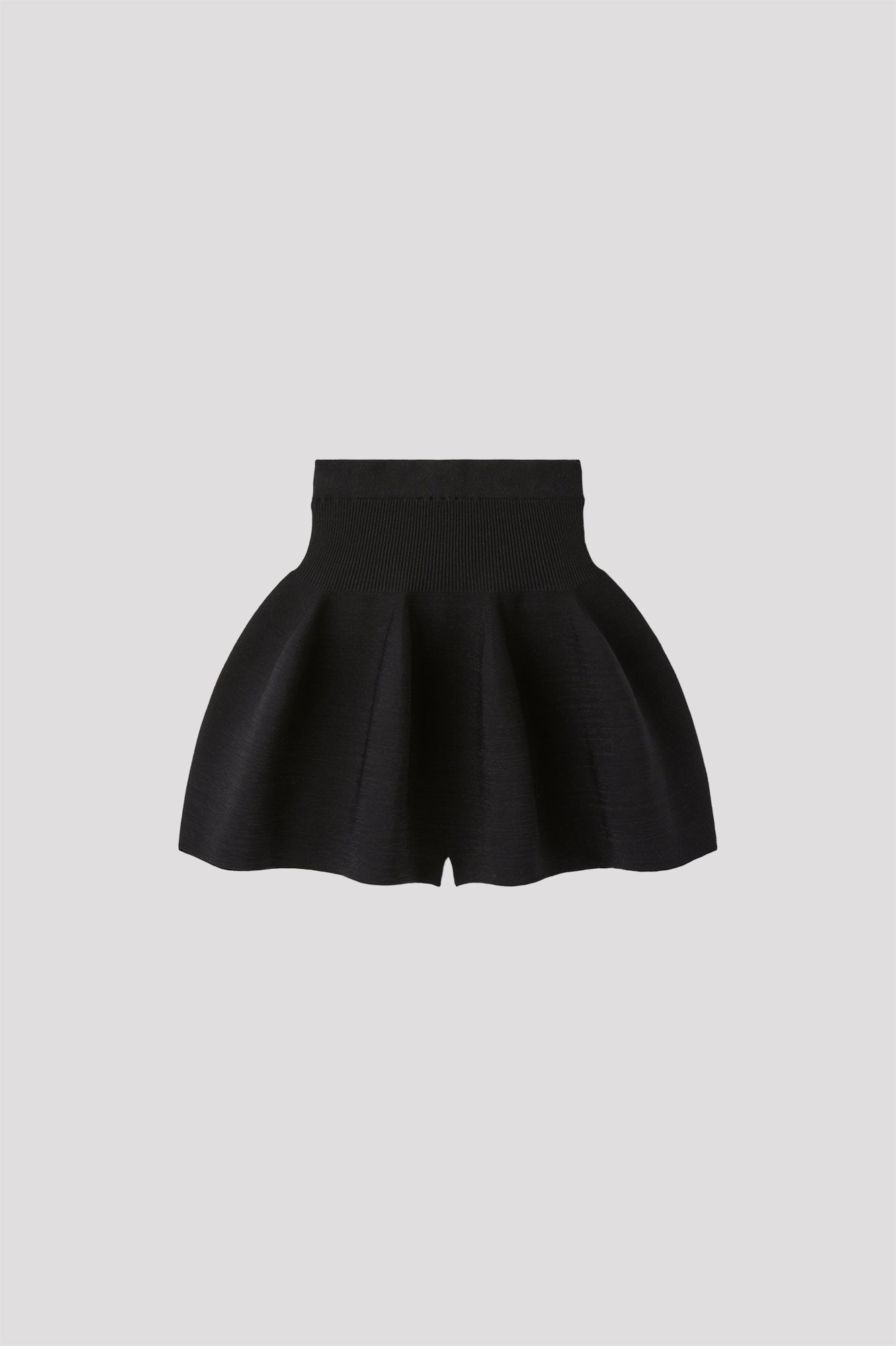 POTTERY GLITTER SHORTS - BLACK-BLACK