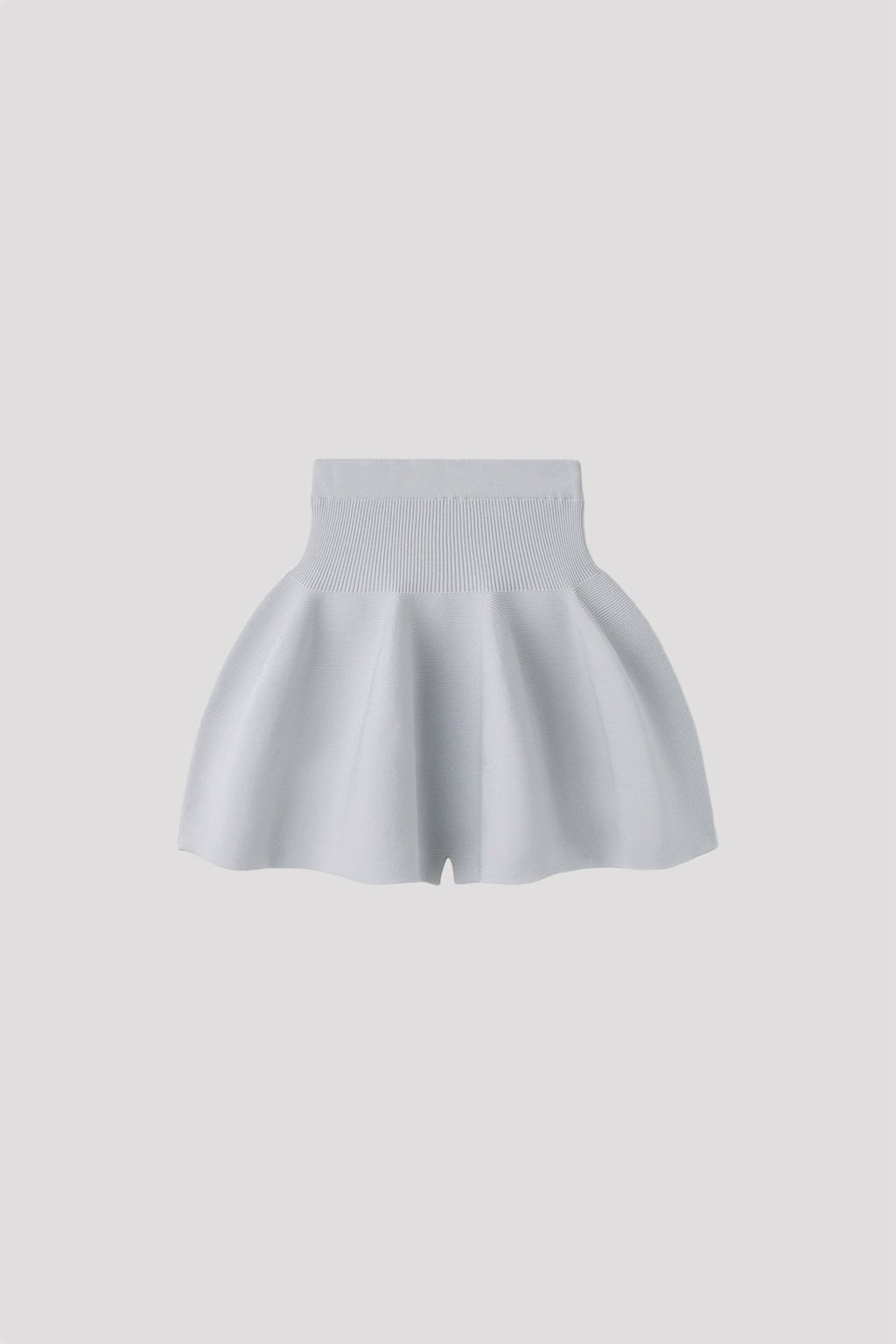 POTTERY GLITTER SHORTS - HAZE GRAY-SILVER
