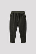 SOFT HYPHA TAPERED PANTS - BLACK MULTI 12