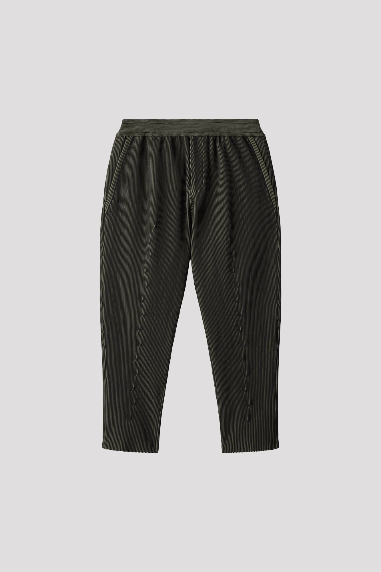 SOFT HYPHA TAPERED PANTS - BLACK MULTI 12