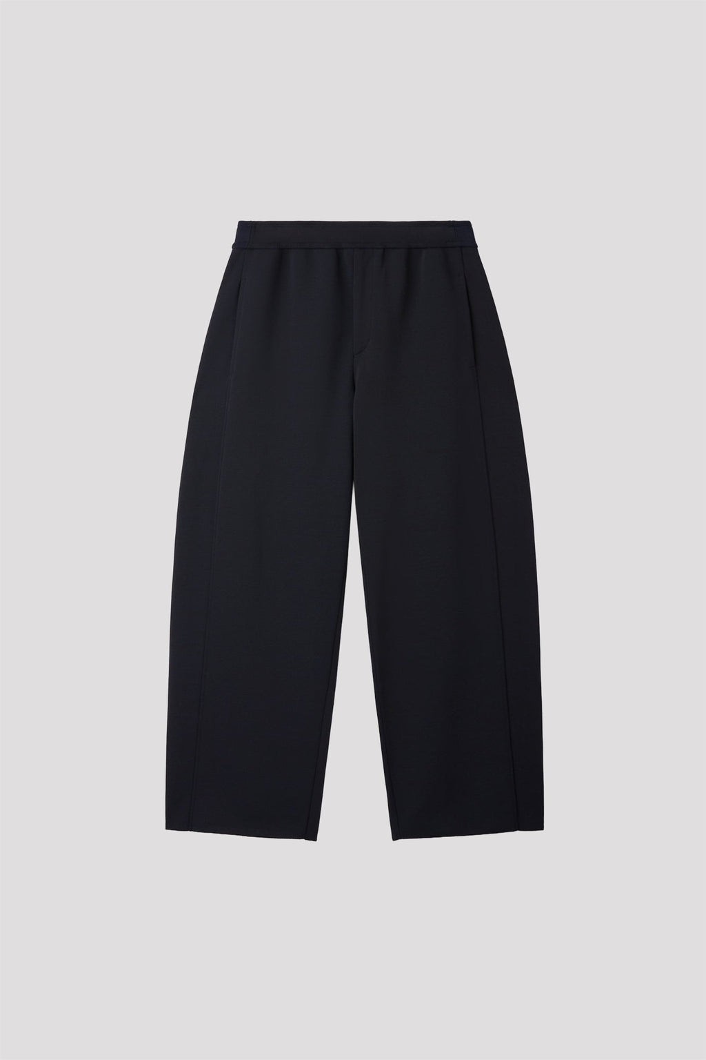 MILAN CURVED PANTS - DARK NAVY