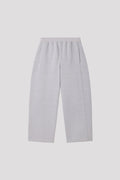 MILAN CURVED PANTS - LIGHT GRAY