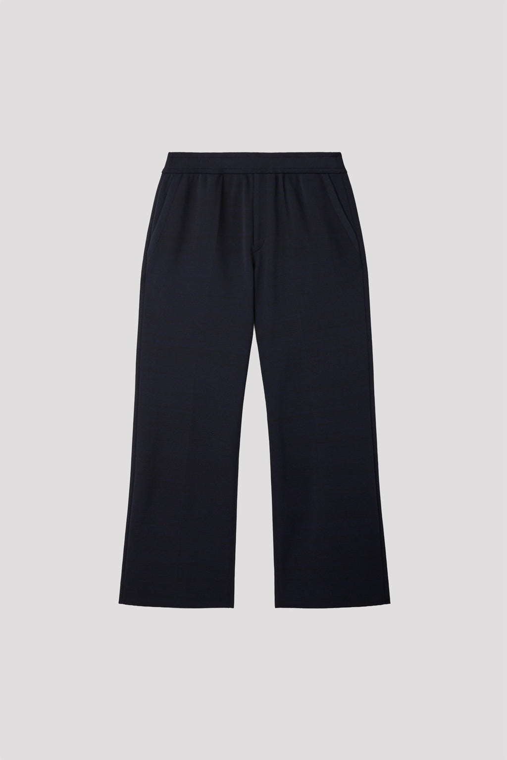 MILAN SEMI WIDE PANTS - DARK NAVY