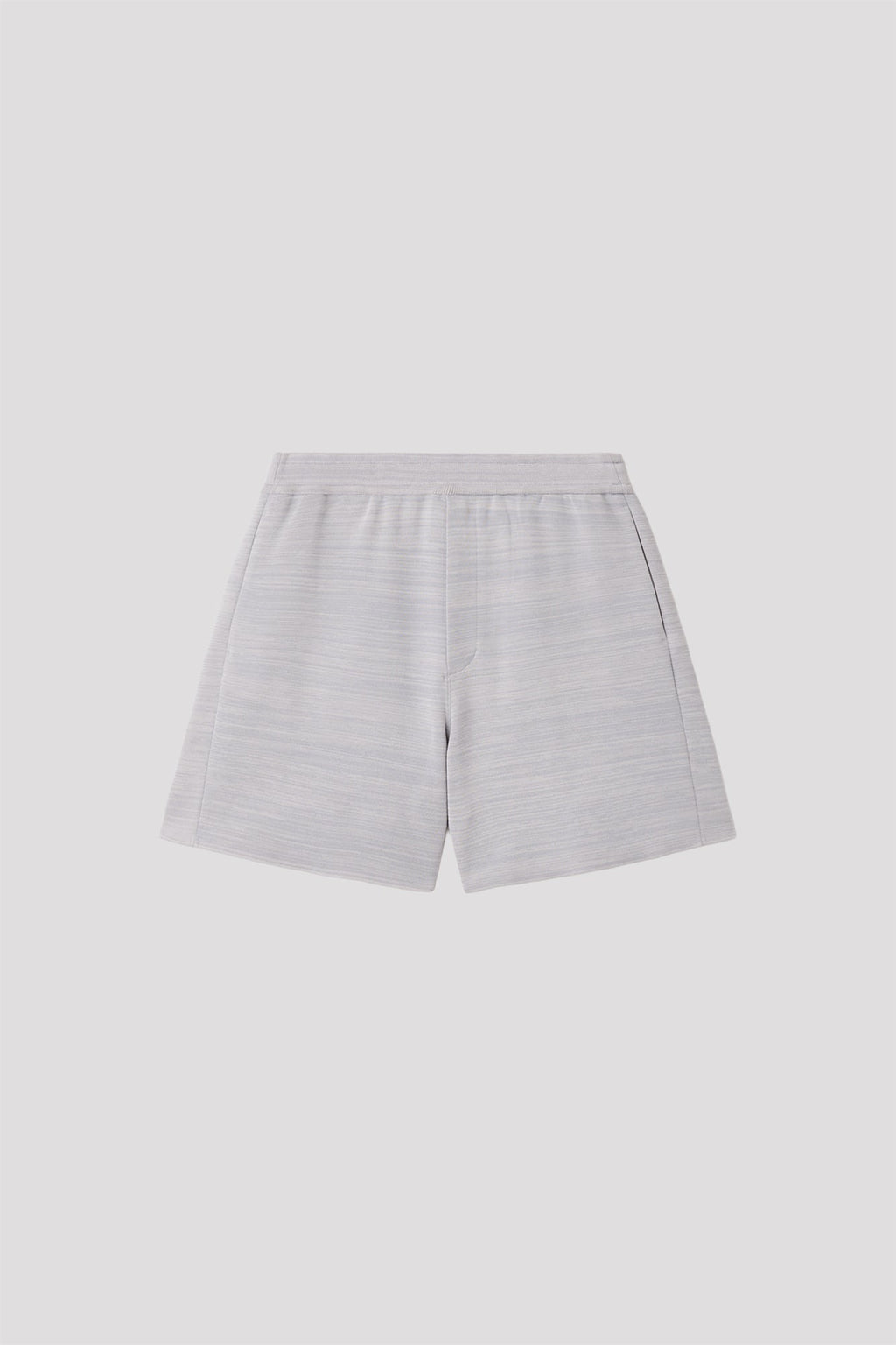 MILAN SHORT PANTS - LIGHT GRAY