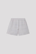 MILAN SHORT PANTS - LIGHT GRAY