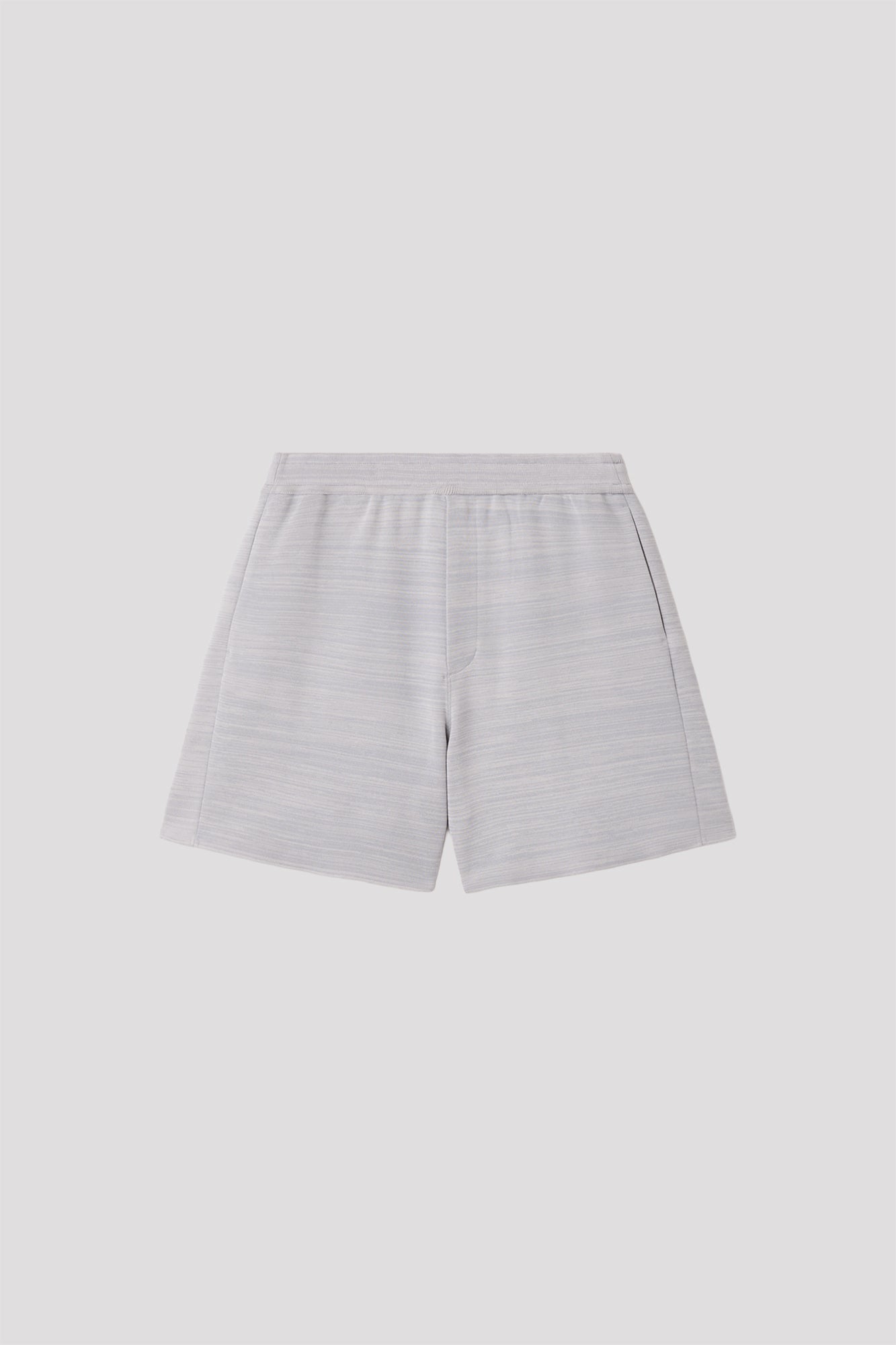 MILAN SHORT PANTS - LIGHT GRAY