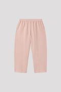 TC MILAN WIDE TAPERED PANTS - EGGSHELL PINK