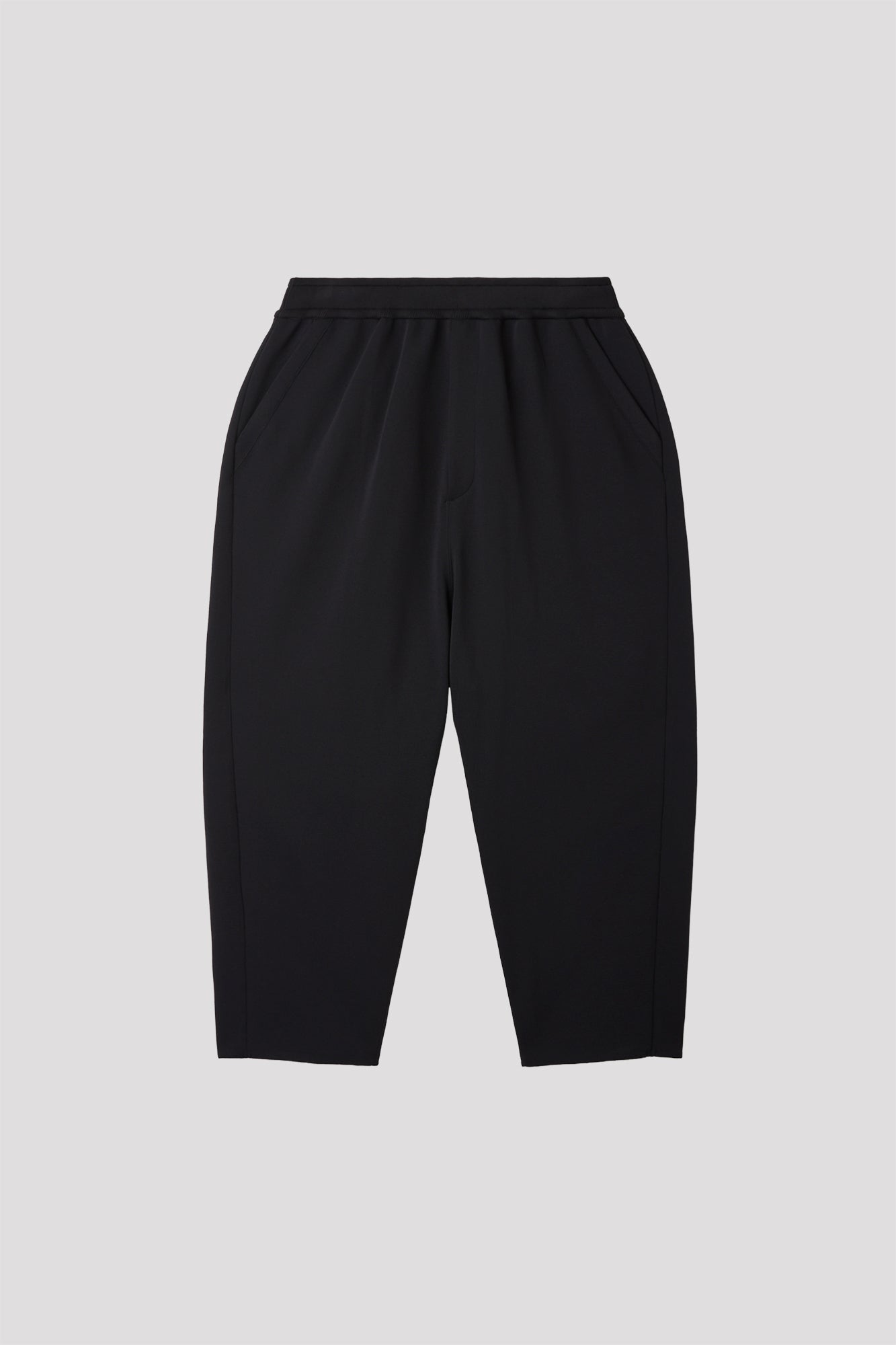 MILAN SARROUEL PANTS - BLACK