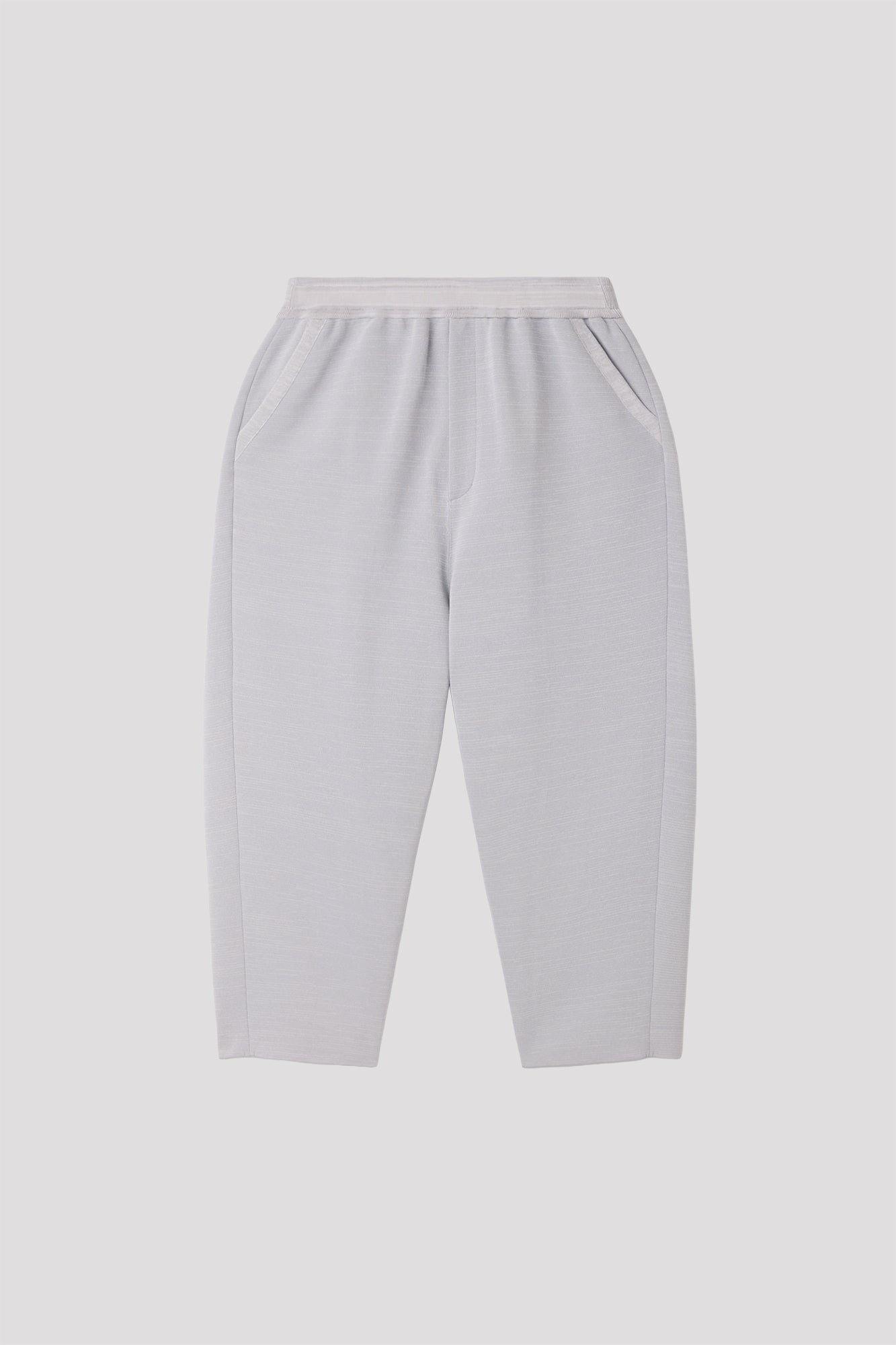 MILAN SARROUEL PANTS - LIGHT GRAY