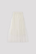 CASCADES LUCENT SKIRT - WHITE