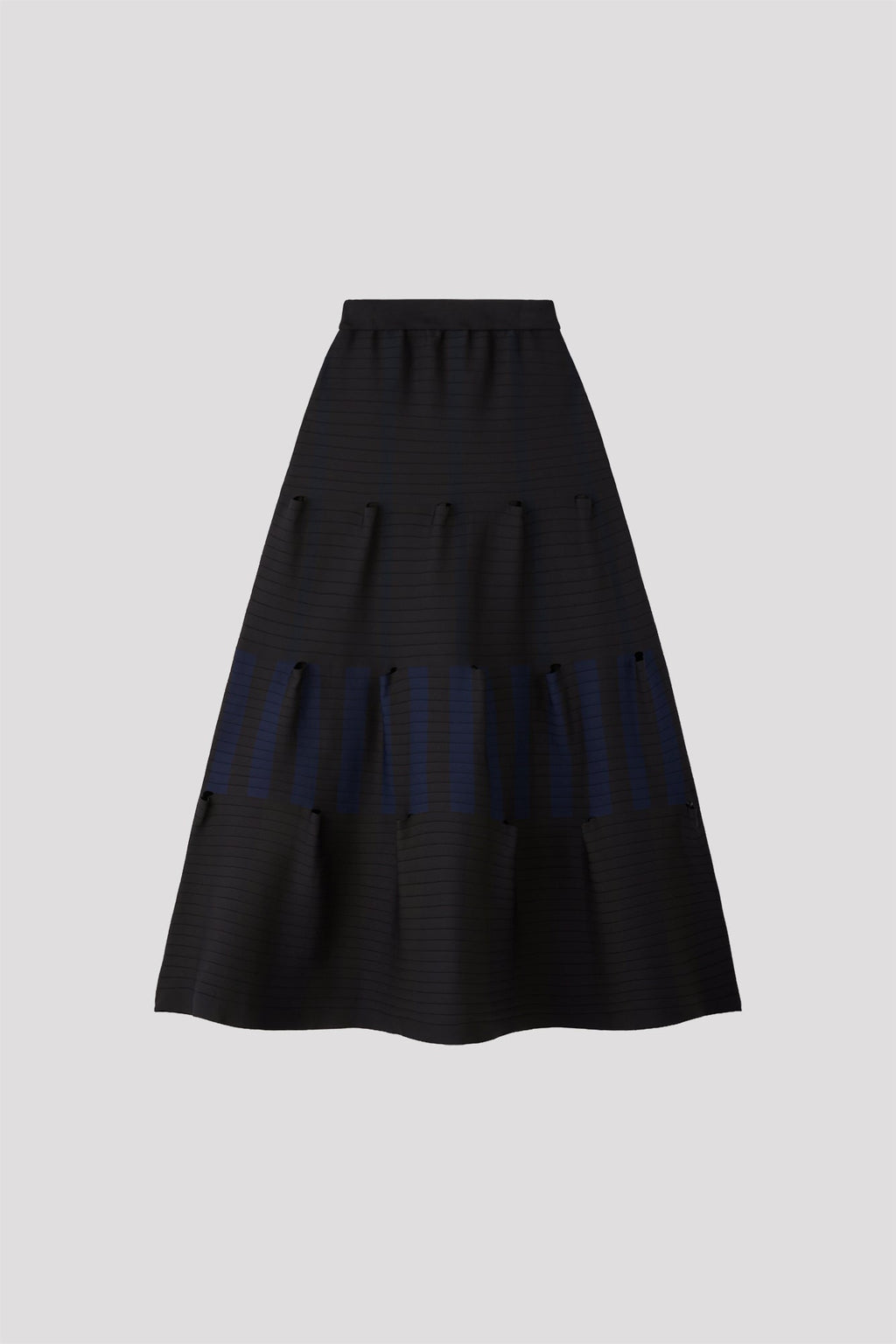 TERRACED SKIRT