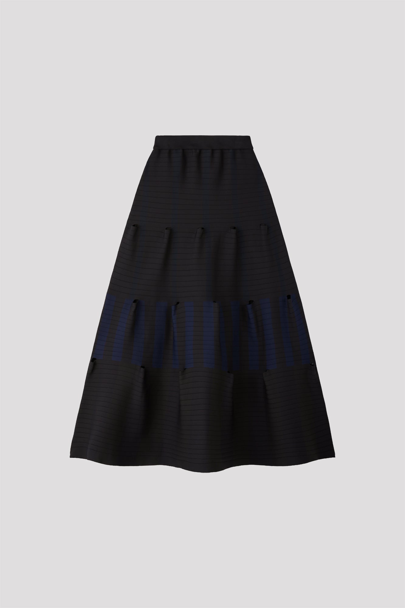 TERRACED SKIRT
