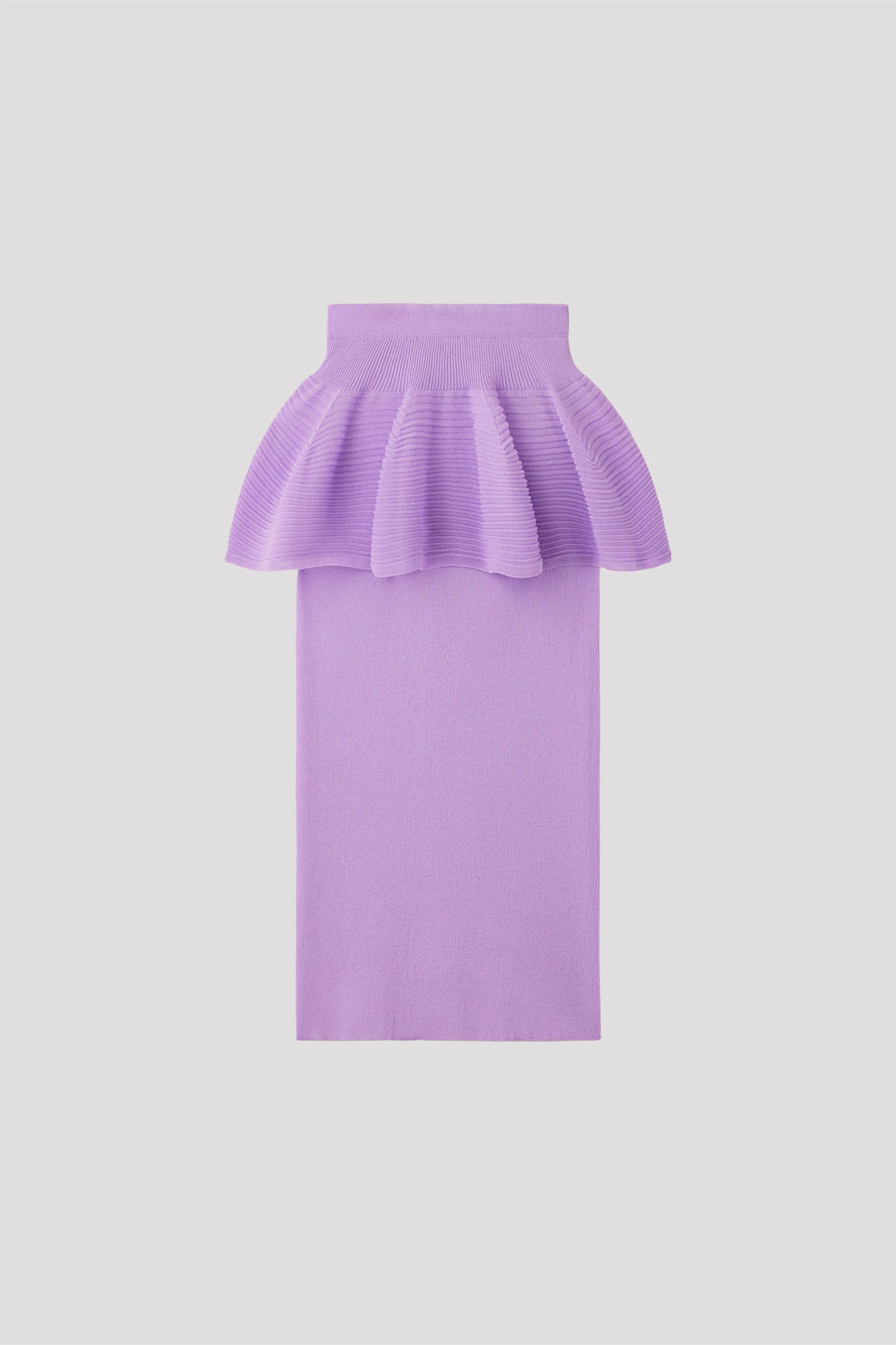 TC POTTERY LAYERED SKIRT - LAVENDER FROST