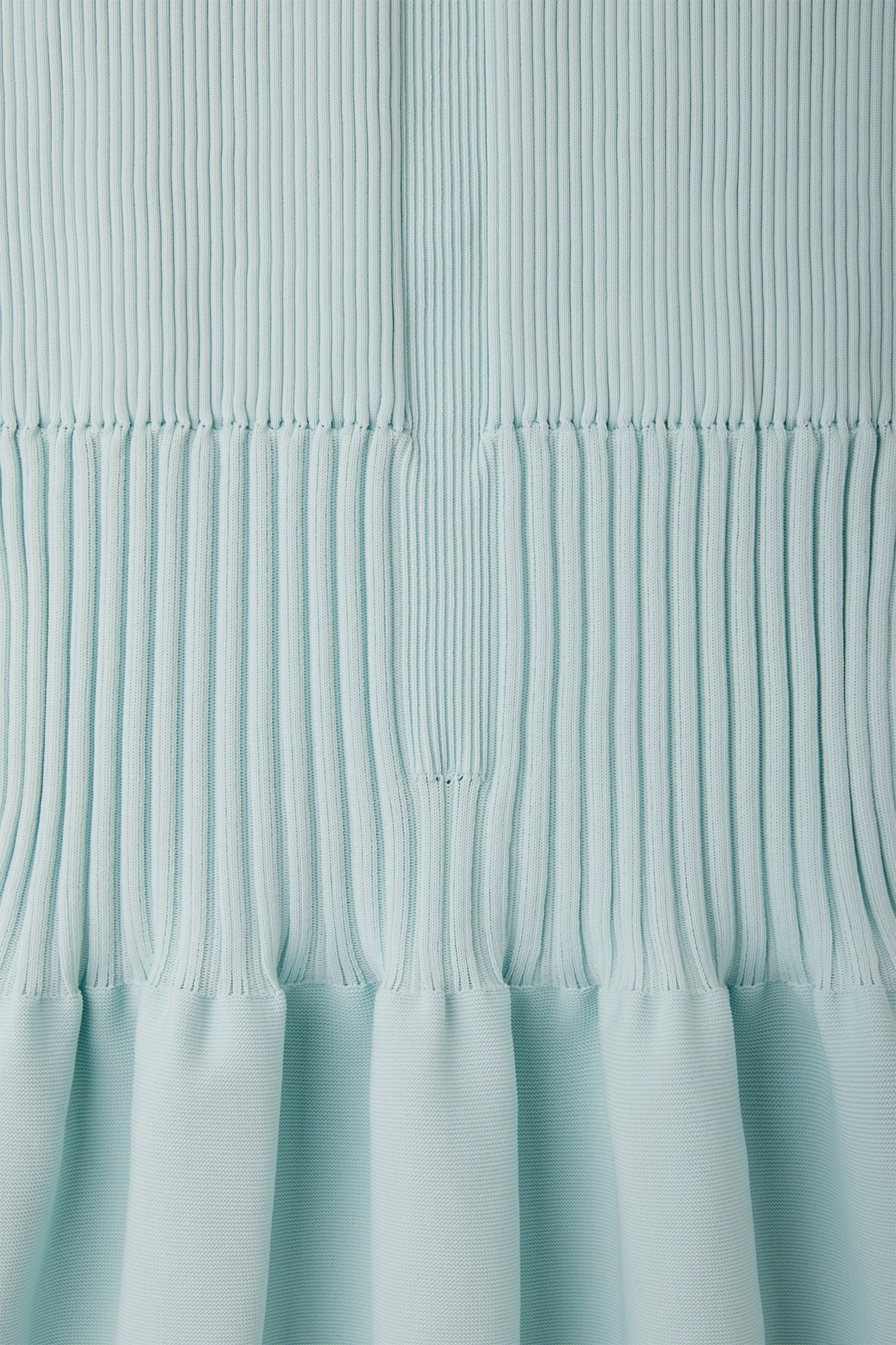 FLUTED MERMAID SKIRT
