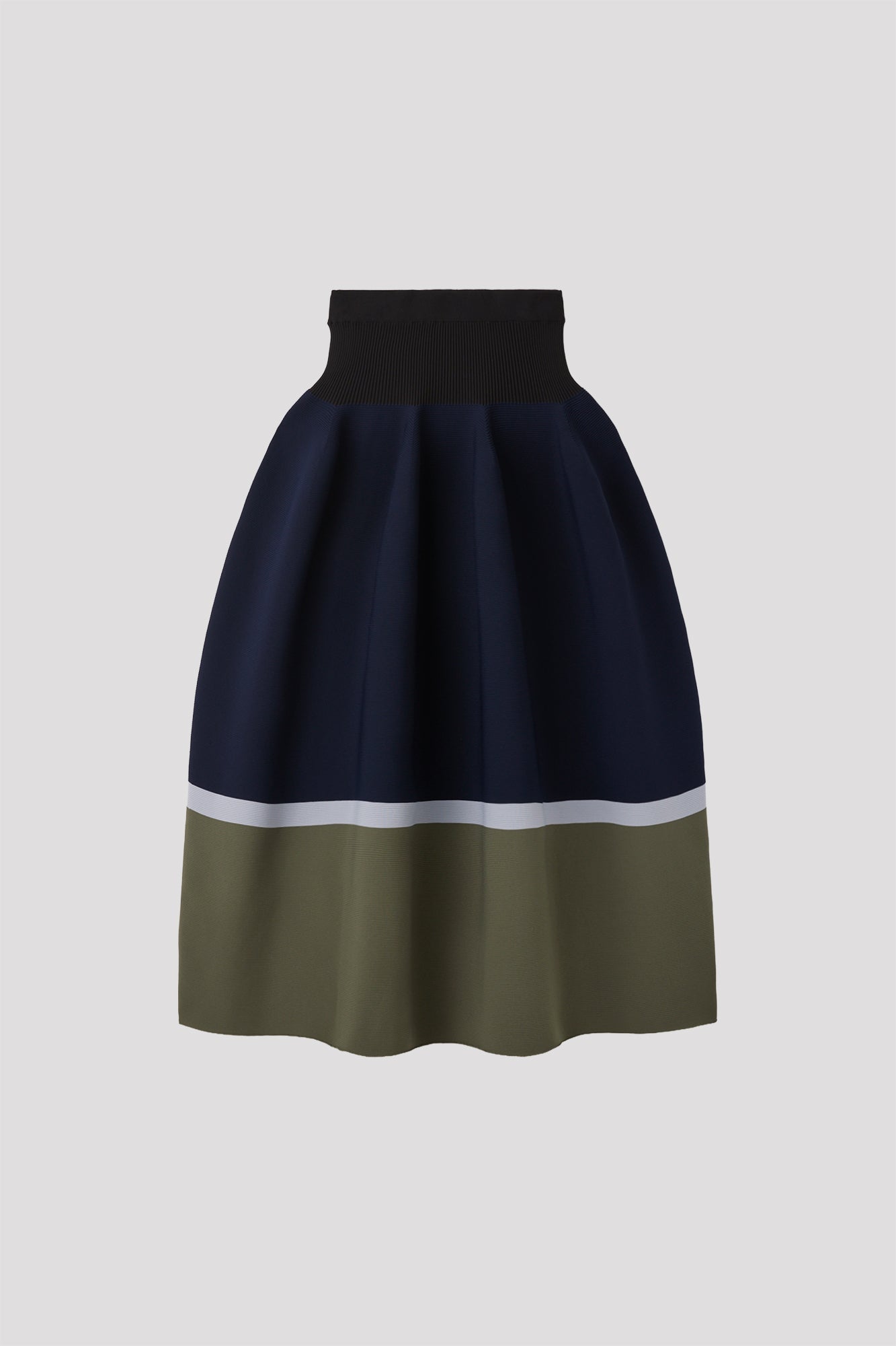 POTTERY SKIRT - NAVY MULTI 7
