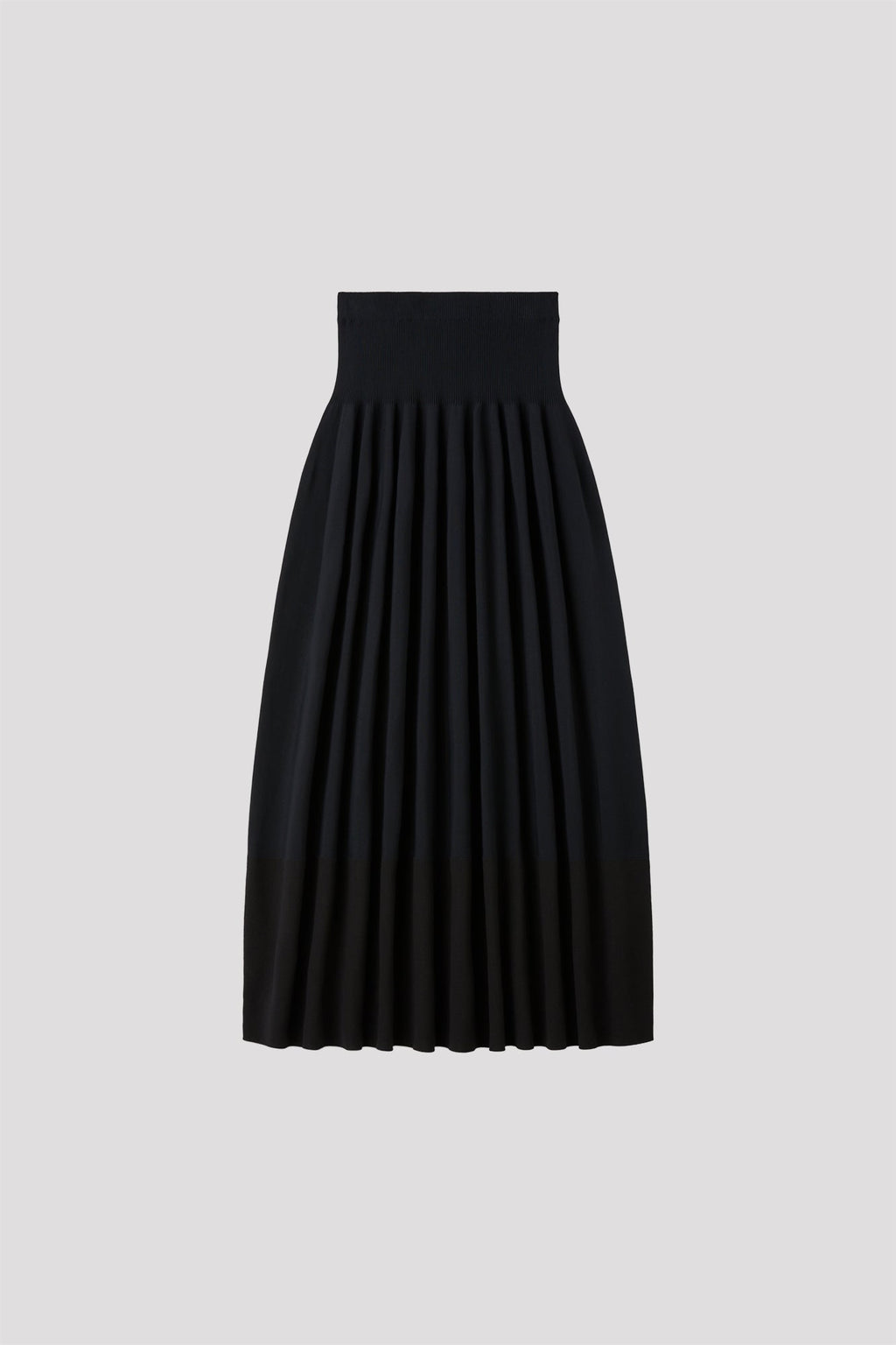 RIVULET SKIRT - BLACK