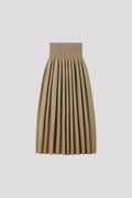 RIVULET SKIRT - LIGHT TAUPE