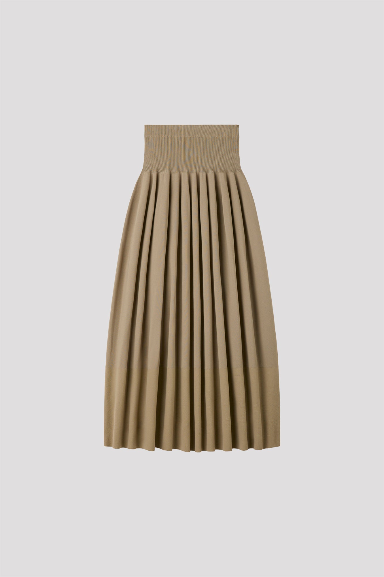 RIVULET SKIRT - LIGHT TAUPE
