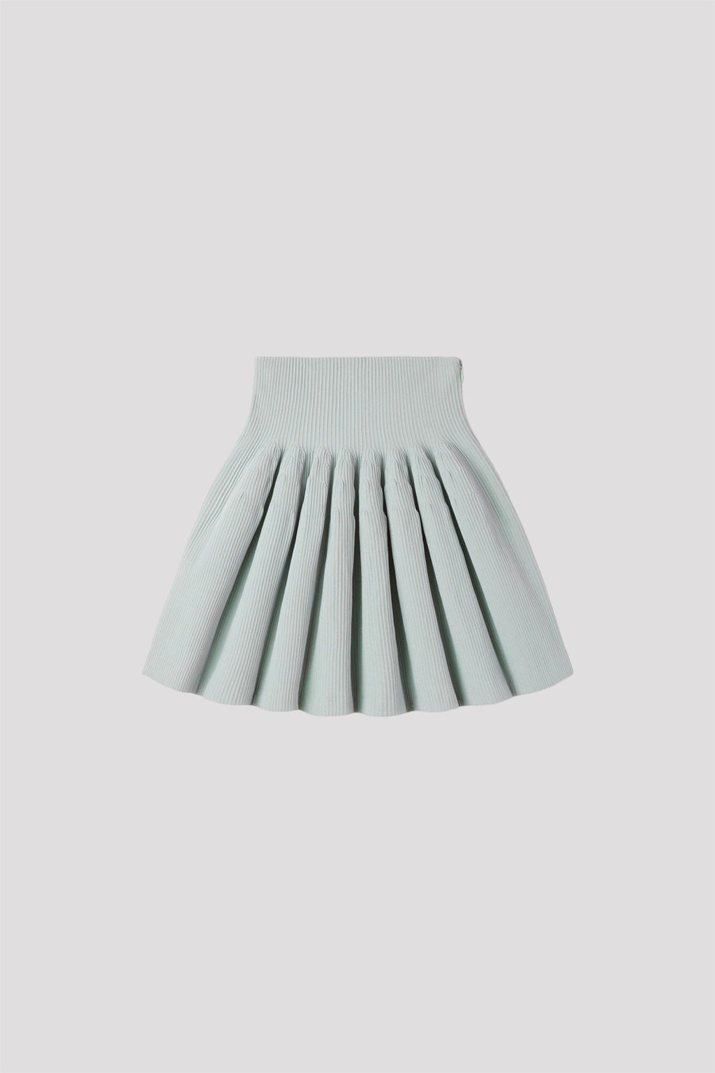 HYPHA MINI SKIRT - CLEARLY AQUA MULTI
