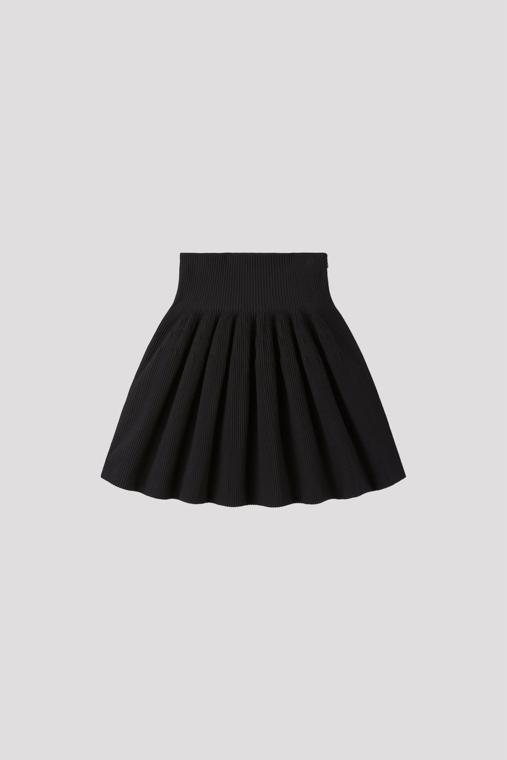 HYPHA MINI SKIRT - BLACK
