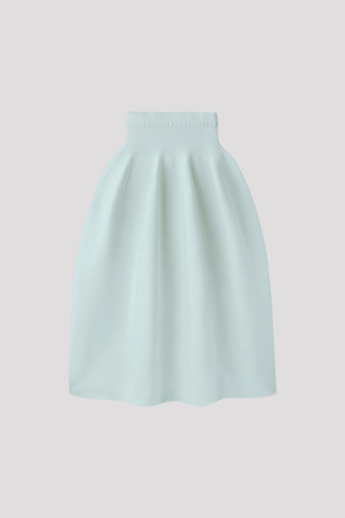 POTTERY SKIRT - CLEARLY AQUA