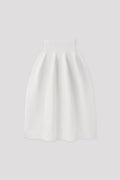 POTTERY SKIRT - WHITE