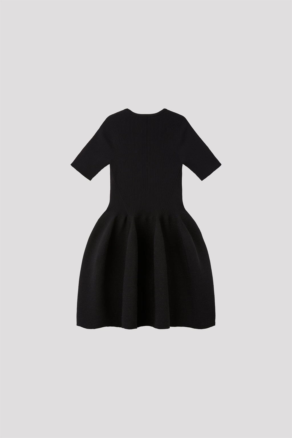 POTTERY HS GLITTER ROUNDNECK SHORT SLEEVE  MINI DRESS